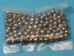 6mm Jingle Bells: Nickel (100/bag) - 1043-06N (Y2GC01)