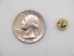 8mm Jingle Bells: Gold (100/bag) - 1043-08G (Y1JC08)