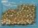 8mm Jingle Bells: Gold (100/bag) - 1043-08G (Y1JC08)