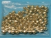 8mm Jingle Bells: Gold (100/bag) - 1043-08G (G1)