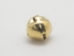 8mm Jingle Bells: Gold (100/bag) - 1043-08G (Y1JC08)