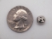 8mm Jingle Bells: Nickel (100/bag) - 1043-08N (Y1JC08)