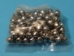 8mm Jingle Bells: Nickel (100/bag) - 1043-08N (Y1JC08)
