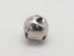 8mm Jingle Bells: Nickel (100/bag) - 1043-08N (Y1JC08)