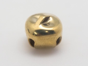 10mm Jingle Bells: Gold (100/bag) 