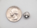 10mm Jingle Bells: Nickel (100/bag) - 1043-10N (Y1JC03)
