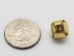 12mm Jingle Bells: Gold (100/bag) - 1043-12G (Y2HC04)