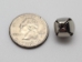 12mm Jingle Bells: Nickel (100/bag) - 1043-12N (Y2HC04)