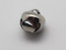 12mm Jingle Bells: Nickel (100/bag) - 1043-12N (Y2HC04)