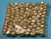 15mm Jingle Bells: Gold (100/bag) - 1043-15G (Y2H)