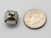 15mm Jingle Bells: Nickel (100/bag) - 1043-15N (Y2HC01)