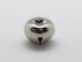 15mm Jingle Bells: Nickel (100/bag) - 1043-15N (Y2HC01)