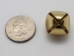 20mm Jingle Bells: Gold (100/bag) - 1043-20G (Y2H)