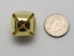 25mm Jingle Bells: Gold (100/bag) - 1043-25G (Y2HC01)