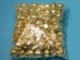 25mm Jingle Bells: Gold (100/bag) - 1043-25G (Y2HC01)