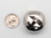 38mm Jingle Bells: Nickel (50/bag) - 1043-38N (Y2HC03)