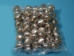38mm Jingle Bells: Nickel (50/bag) - 1043-38N (Y2HC03)