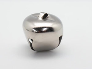 38mm Jingle Bells: Nickel (50/bag) 