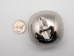 60mm Jingle Bells: Nickel (10/bag) - 1043-60N (Y3G)