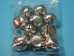 60mm Jingle Bells: Nickel (10/bag) - 1043-60N (Y3G)