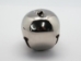 60mm Jingle Bells: Nickel (10/bag) - 1043-60N (Y3G)