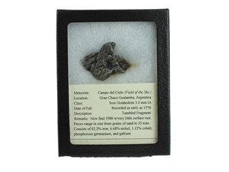 Boxed Meteorite: 1-Pack 