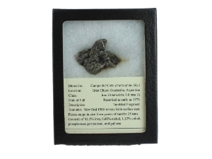 Boxed Meteorite: 1-Pack 