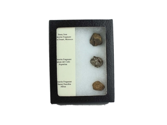 Boxed Meteorite: 3-Pack 
