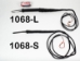 Leather Whip: Large - 1068-L (Y1FRD)