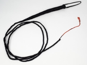 Leather Whip: Small 