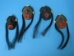 Iroquois False Face Guardian Mask: Assorted - 109-AS (Y3O)