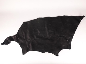 3 oz Horse Leather: Black (sq ft) 