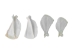 Coyote Shoulder Blade - 1116-11 (Y2DC01)