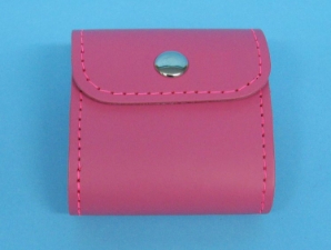 Pink Ammo Case with Loops 