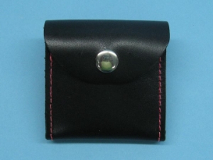 Ammo Case with Pouch: Blk/Pink 