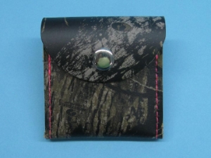 Ammo Case with Pouch: Cammo/Pink 