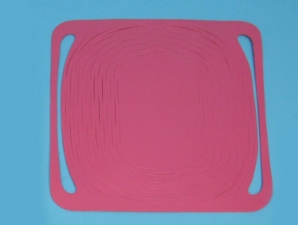 French Shopping Bag: Pink 