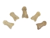 Deer Toe Knuckle Bone - 1137-30 (Y2LRD)