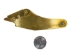 Fur Knife and Two Blades - 1139-10 (10UF)