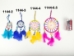 Beaded Dreamcatcher: 2" - 1144-2 (Y2KC06)