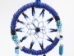 Beaded Dreamcatcher: 2" - 1144-2 (Y2KC06)