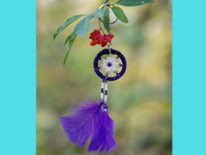 Dreamcatcher Keychain: Assorted 
