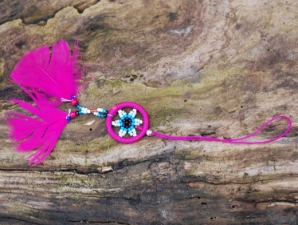Dreamcatcher Cell Phone Fob: Assorted 