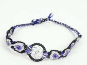 Woven Dreamcatcher Friendship Bracelet 