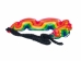 Macrame Zigzag Bracelet: Bright Colors - 1149-F03-AS (Y1IC01)