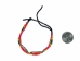 Macrame Zigzag Bracelet: Bright Colors - 1149-F03-AS (Y1IC01)