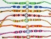 Dreamcatcher Friendship Bracelet with Ceramic Charms - 1149-F10-AS (Y1KC06)