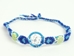 Dreamcatcher Friendship Bracelet with Ceramic Charms - 1149-F10-AS (Y1K)