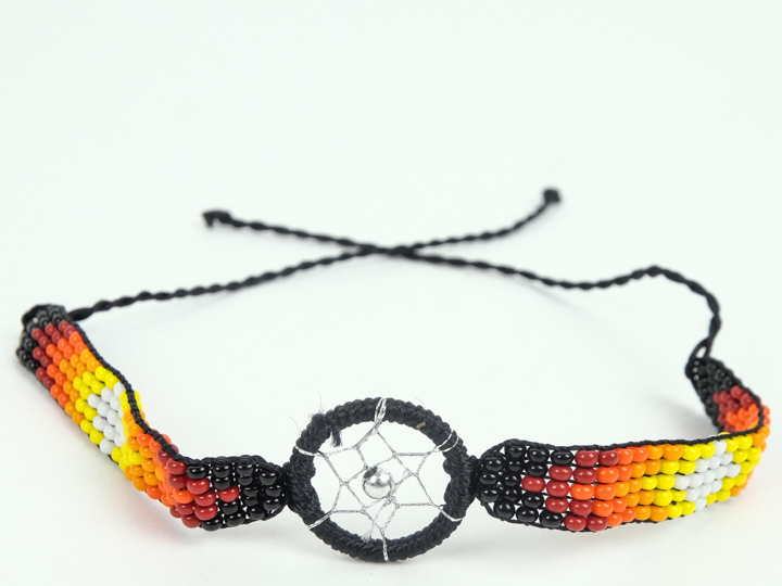 DIY Upcycled Bangle Dreamcatcher – Golden Age Beads Blog | Dream catcher, Dream  catcher jewelry, Upcycle