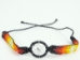 Beaded Dreamcatcher Bracelet - 1149-FB01-AS (Y1XC05)